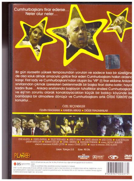 Cumhurbaskani DVD